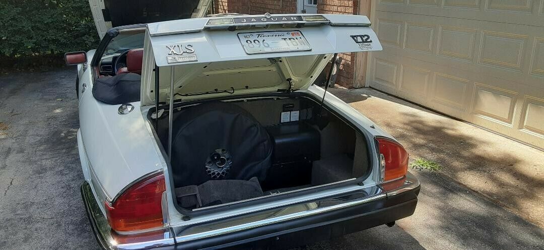 1989 Jaguar XJS Convertible