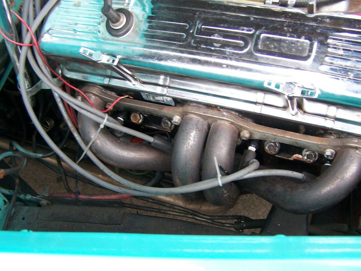 1948 Blue Chevrolet FLEETLINE Sedan