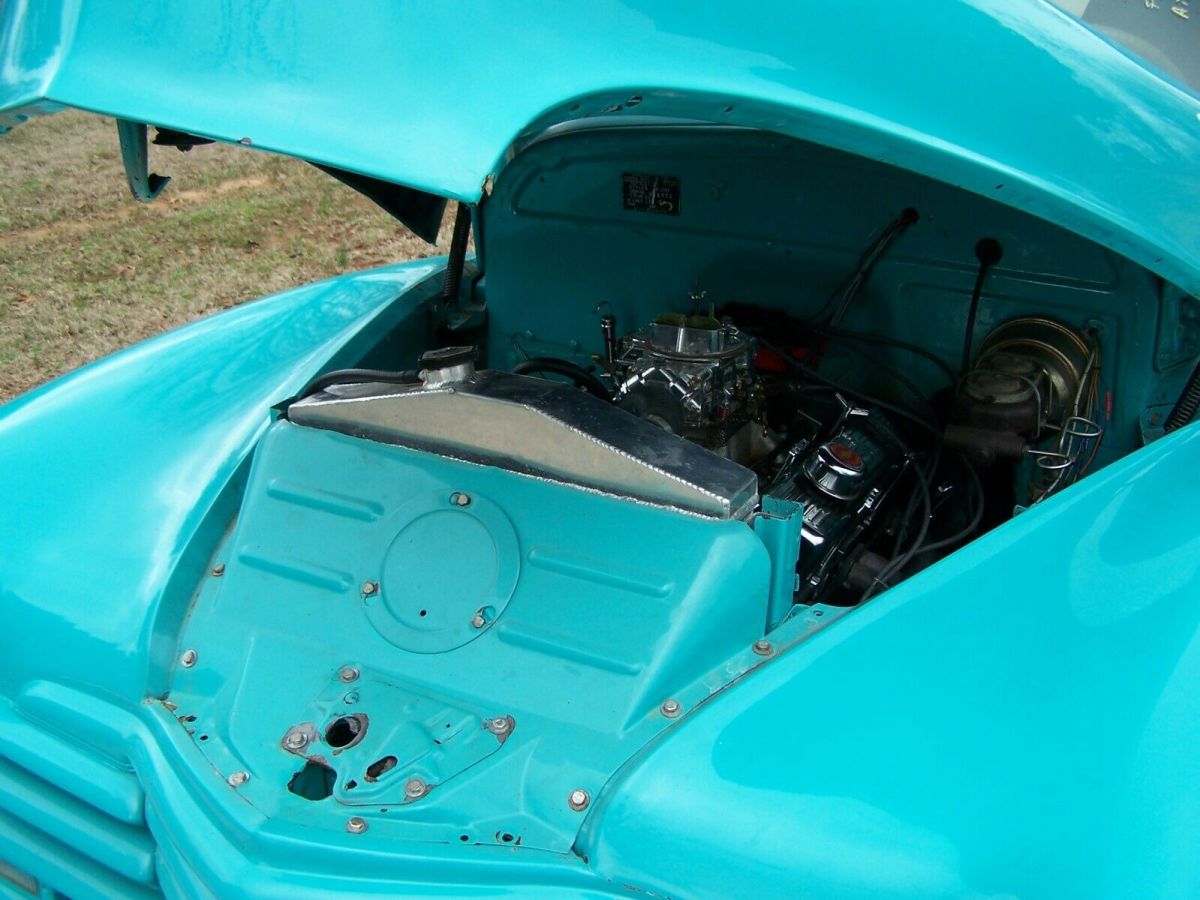 1948 Blue Chevrolet FLEETLINE Sedan