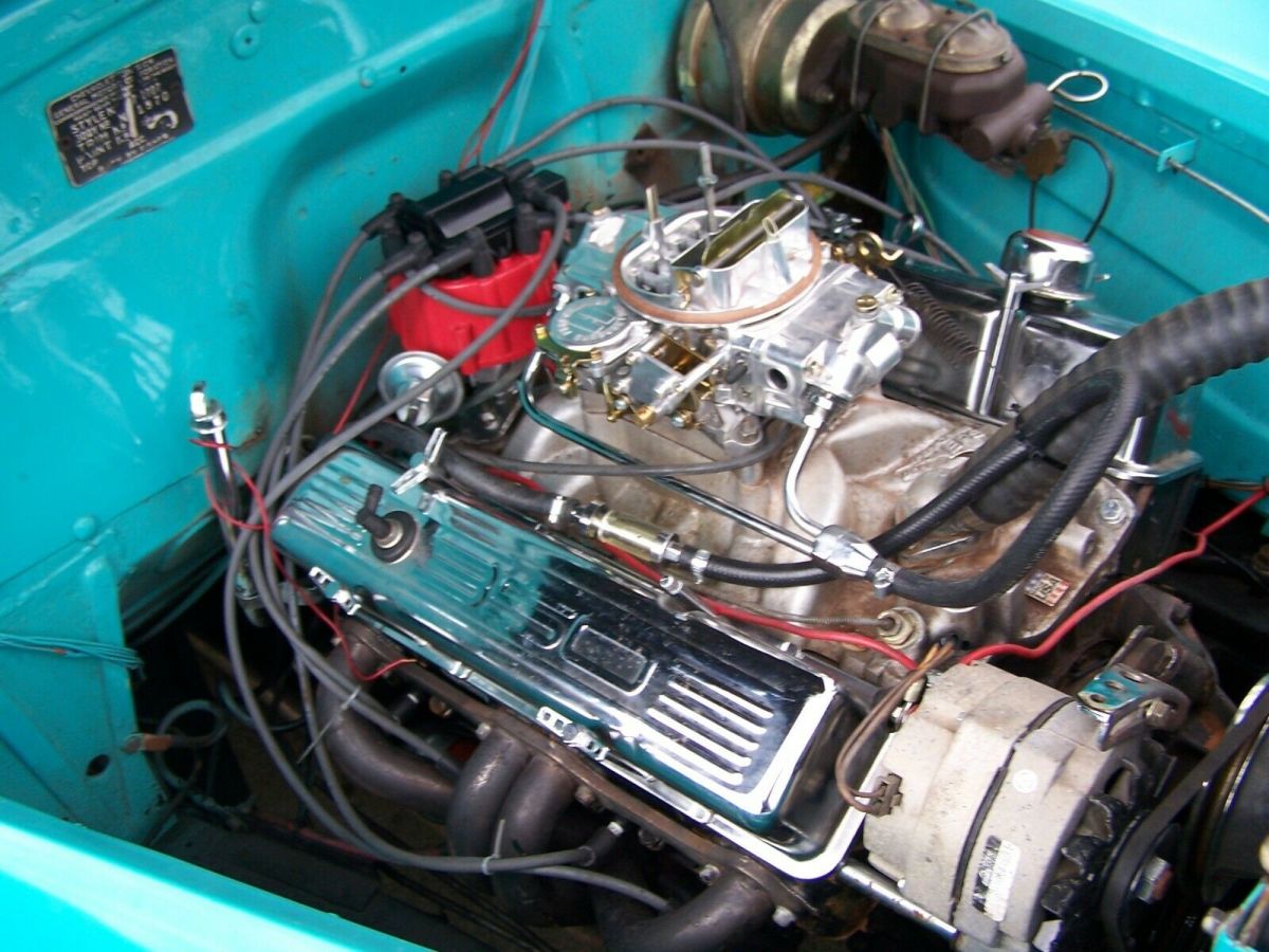 1948 Blue Chevrolet FLEETLINE Sedan