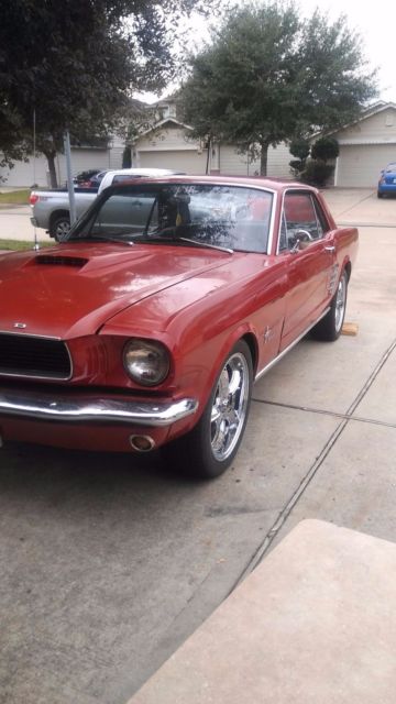 1966 Ford Mustang