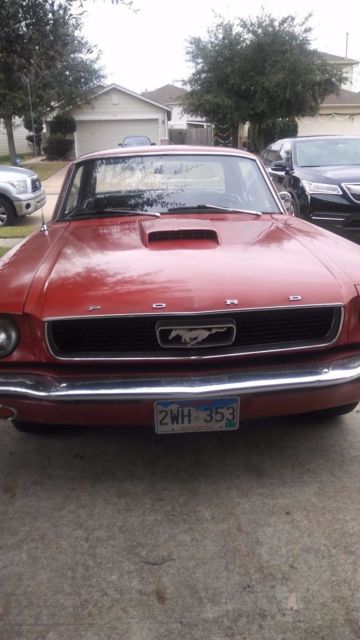 1966 Ford Mustang