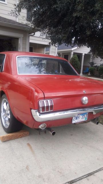 1966 Ford Mustang
