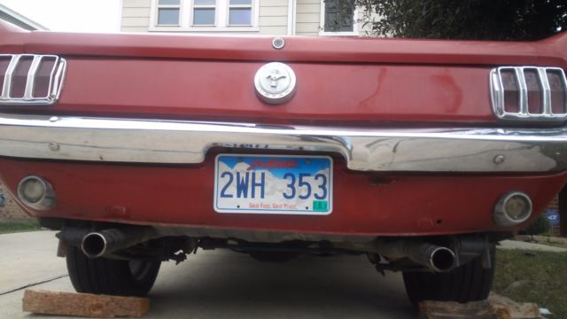 1966 Ford Mustang