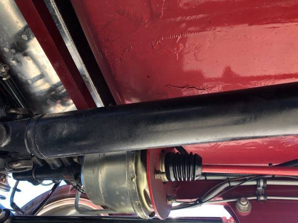 1923 RED/WHITE Ford T-Bucket T-Bucket HardTop