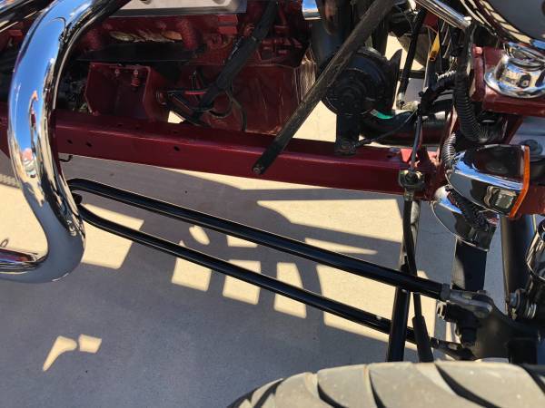 1923 RED/WHITE Ford T-Bucket T-Bucket HardTop