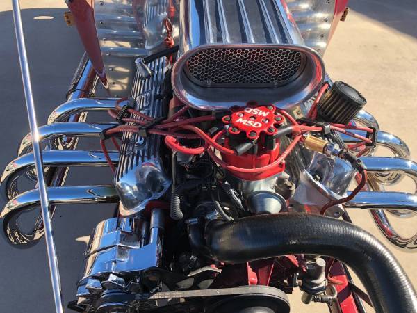 1923 RED/WHITE Ford T-Bucket T-Bucket HardTop