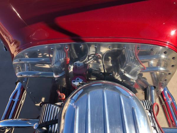 1923 RED/WHITE Ford T-Bucket T-Bucket HardTop