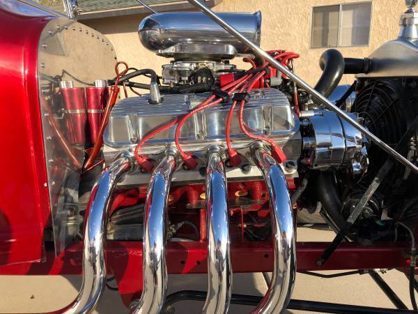 1923 RED/WHITE Ford T-Bucket T-Bucket HardTop
