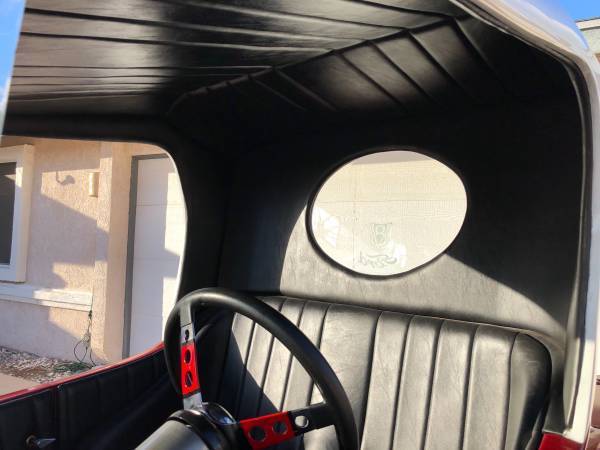 1923 RED/WHITE Ford T-Bucket T-Bucket HardTop