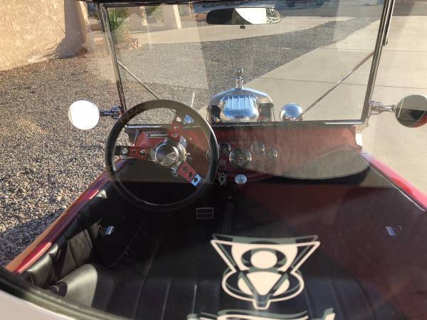 1923 RED/WHITE Ford T-Bucket T-Bucket HardTop