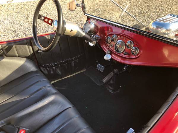 1923 RED/WHITE Ford T-Bucket T-Bucket HardTop