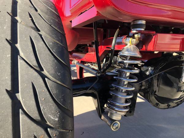 1923 RED/WHITE Ford T-Bucket T-Bucket HardTop