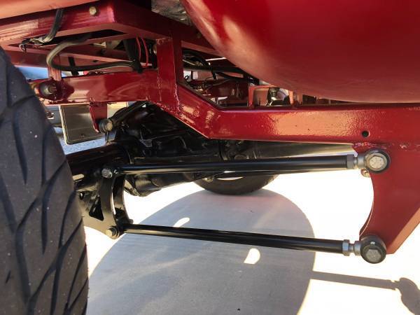 1923 RED/WHITE Ford T-Bucket T-Bucket HardTop