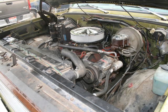 1973 Green Chevrolet C/K Pickup 3500 Cab & Chassis