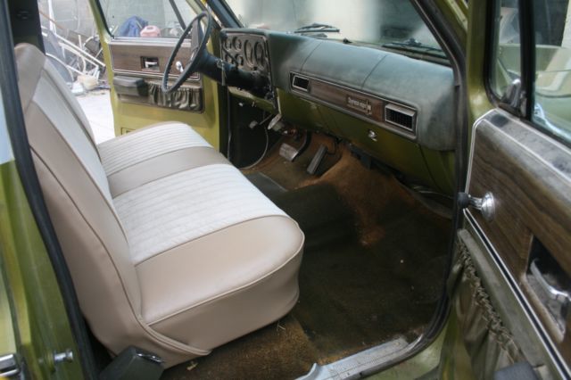 1973 Green Chevrolet C/K Pickup 3500 Cab & Chassis