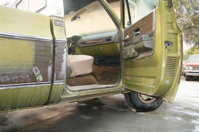 1973 Green Chevrolet C/K Pickup 3500 Cab & Chassis