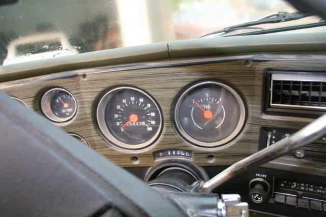 1973 Green Chevrolet C/K Pickup 3500 Cab & Chassis