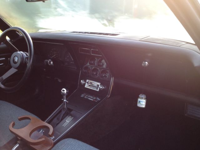 1980 BLACK Chevrolet Corvette Coupe