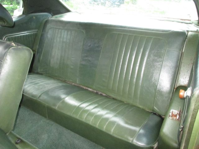 1972 Green Chevrolet Chevelle Fastback