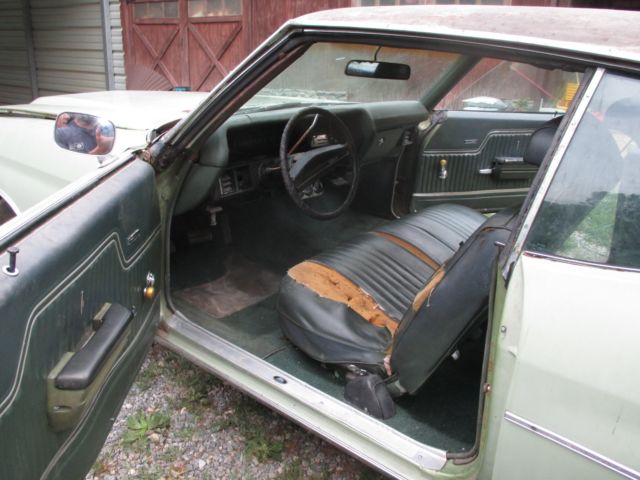 1972 Green Chevrolet Chevelle Fastback