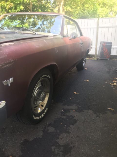 1967 Brown Chevrolet Chevelle Coupe