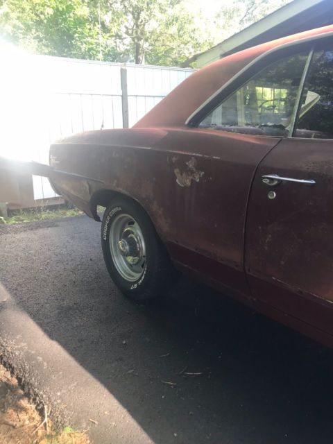 1967 Brown Chevrolet Chevelle Coupe
