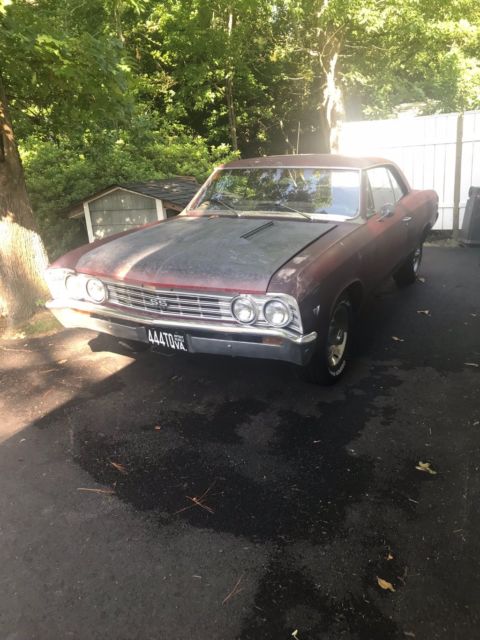 1967 Brown Chevrolet Chevelle Coupe