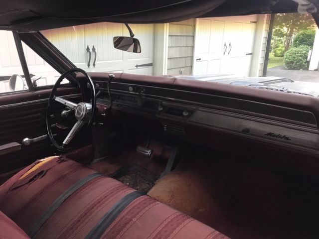1967 Brown Chevrolet Chevelle Coupe