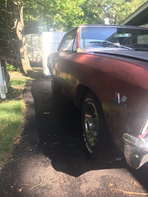1967 Brown Chevrolet Chevelle Coupe