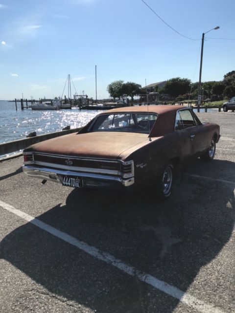 1967 Brown Chevrolet Chevelle Coupe