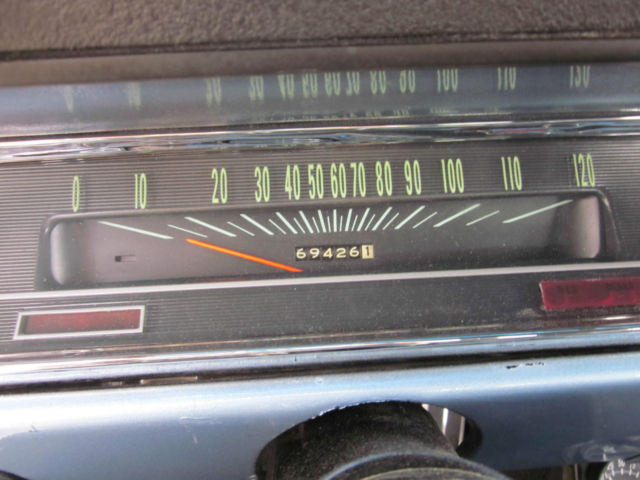 1967 Blue Chevrolet Chevelle two door HT