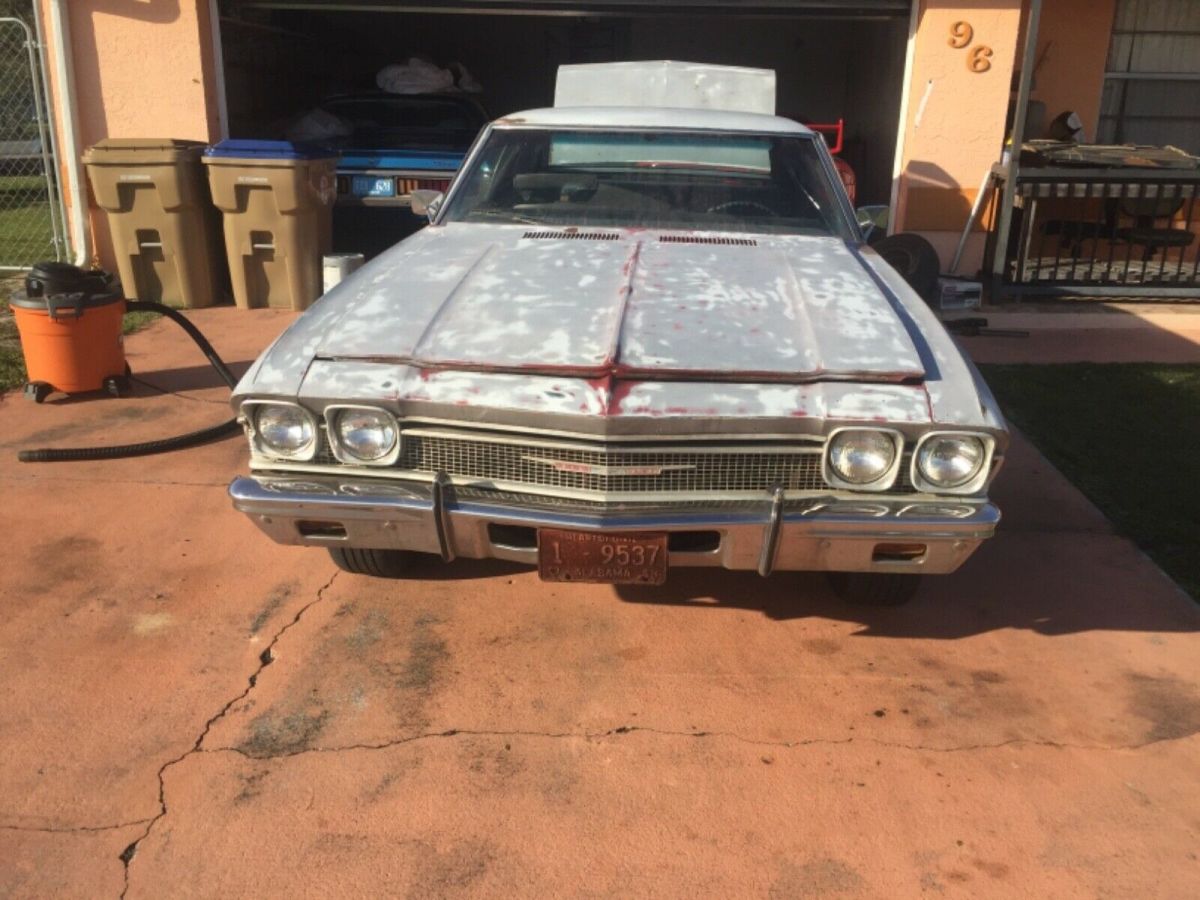 1968 Gray Chevrolet Chevelle