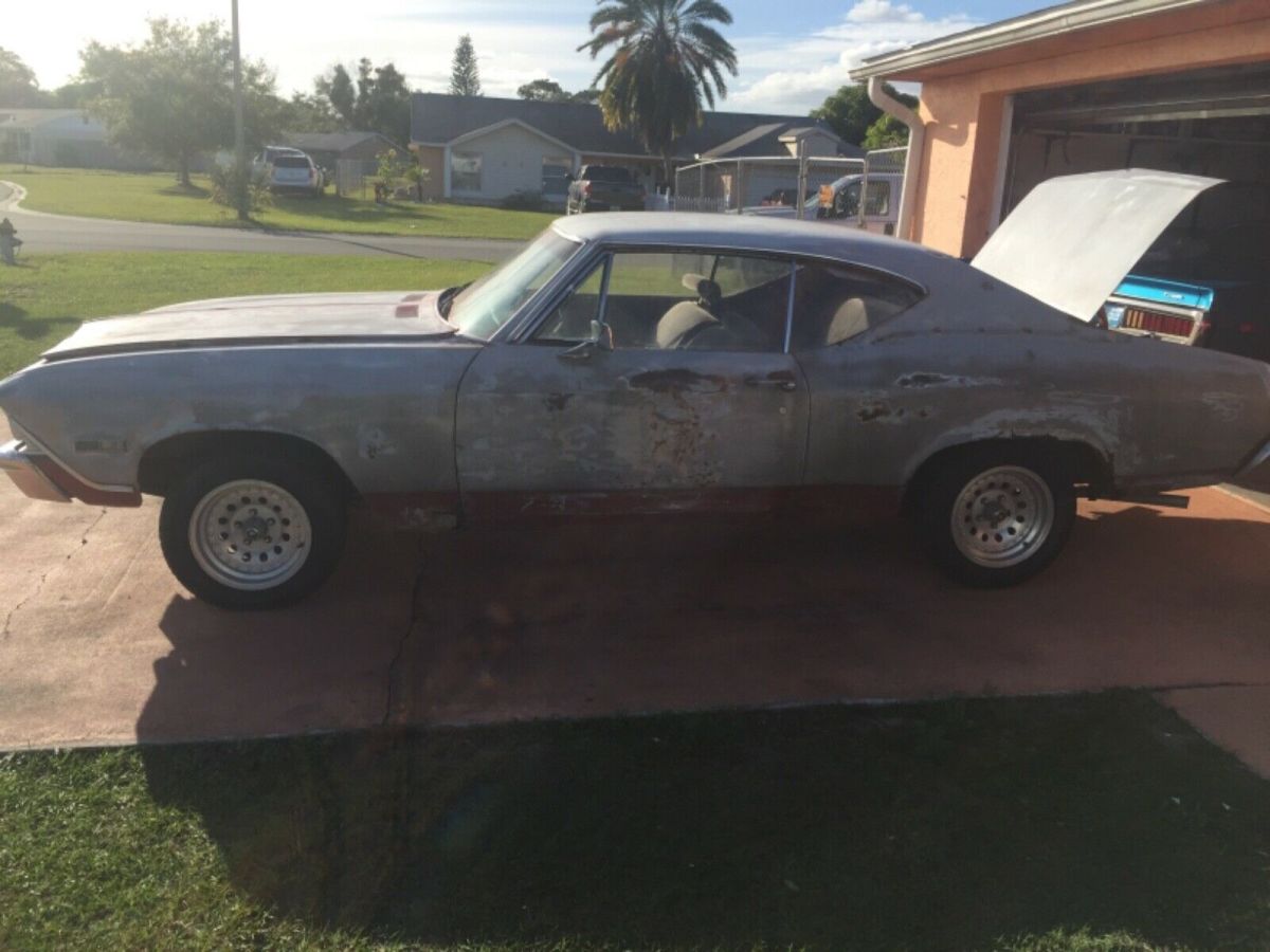 1968 Gray Chevrolet Chevelle