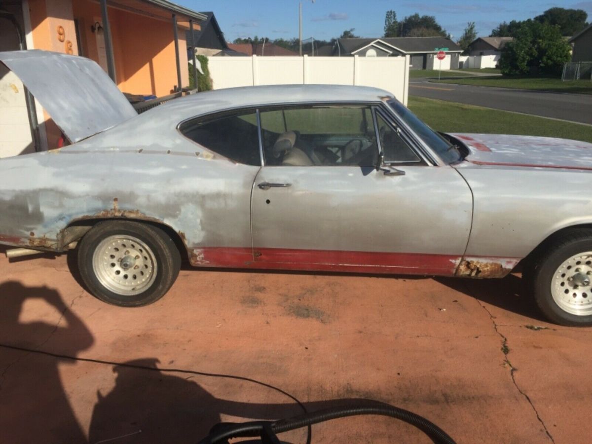 1968 Gray Chevrolet Chevelle