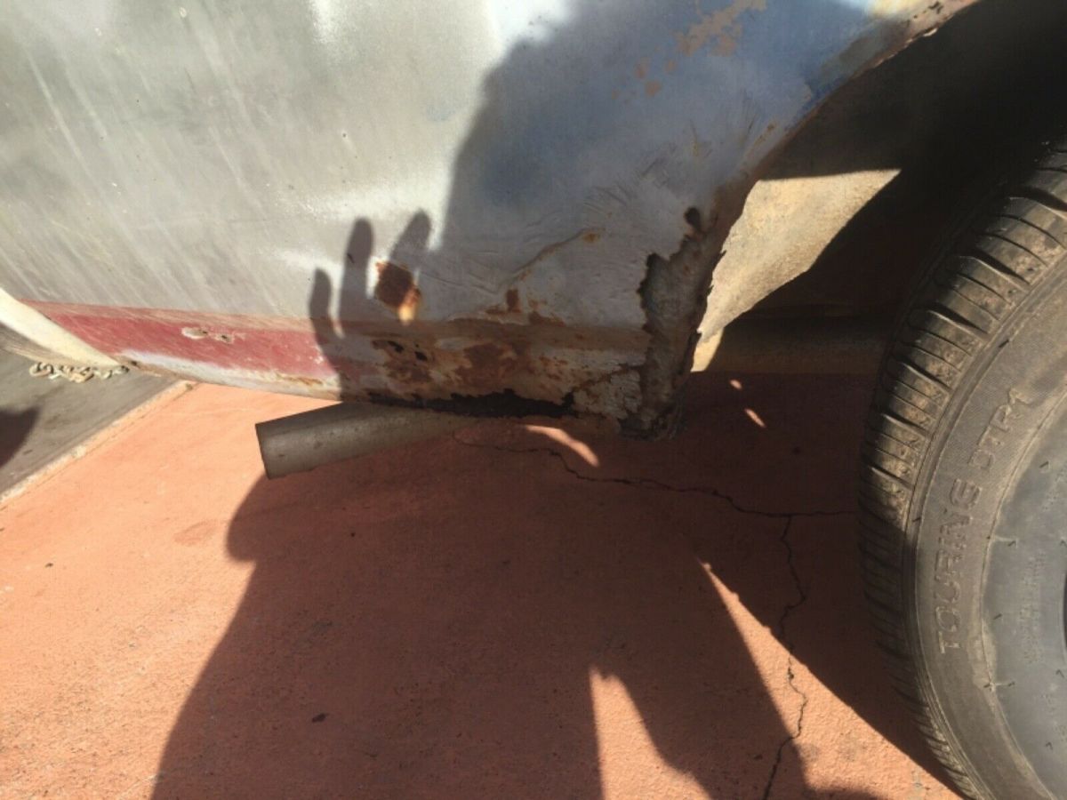 1968 Gray Chevrolet Chevelle