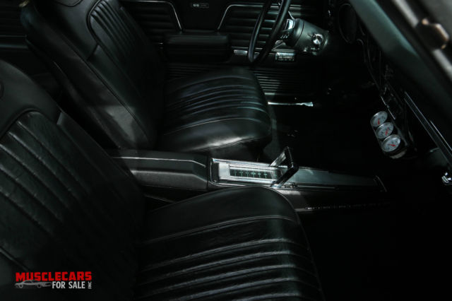 1969 Red Chevrolet Chevelle Coupe