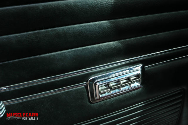 1969 Red Chevrolet Chevelle Coupe