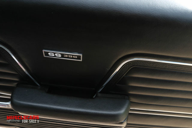 1969 Red Chevrolet Chevelle Coupe