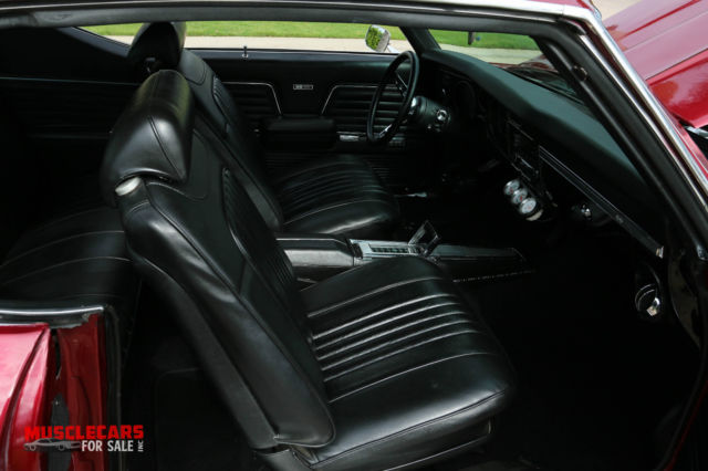 1969 Red Chevrolet Chevelle Coupe