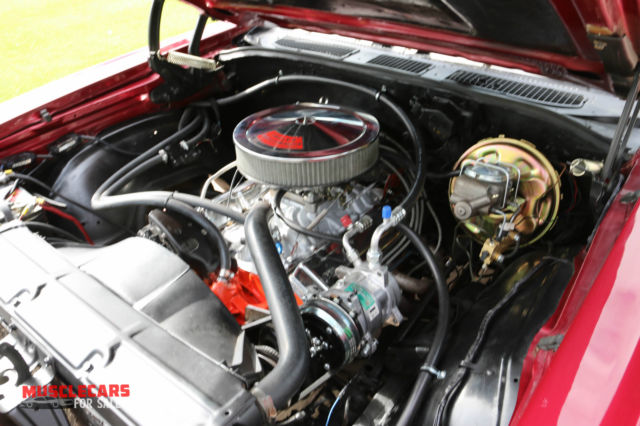 1969 Red Chevrolet Chevelle Coupe