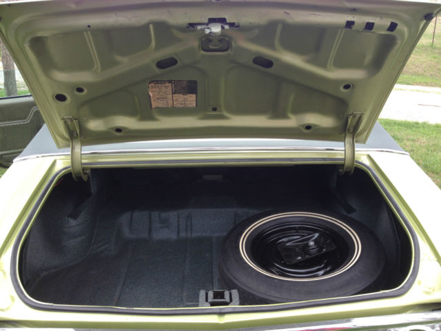 1971 Sandstone Chevrolet Chevelle Sedan