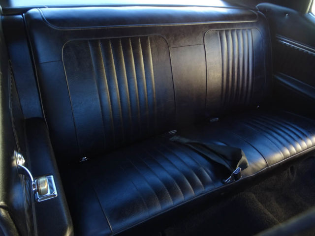 1972 Blue Met Chevrolet Chevelle Coupe