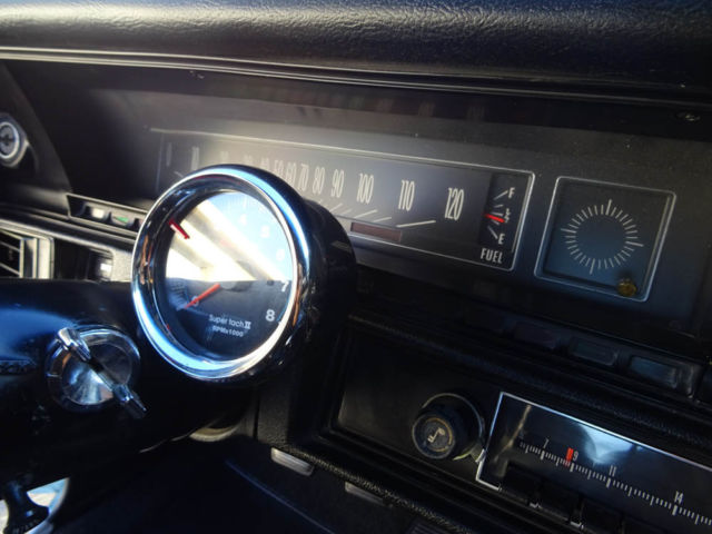 1972 Blue Met Chevrolet Chevelle Coupe