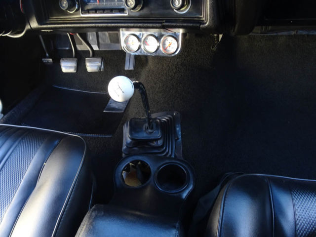 1972 Blue Met Chevrolet Chevelle Coupe