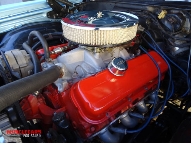 1972 Blue Met Chevrolet Chevelle Coupe