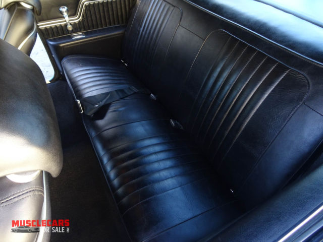 1972 Blue Met Chevrolet Chevelle Coupe