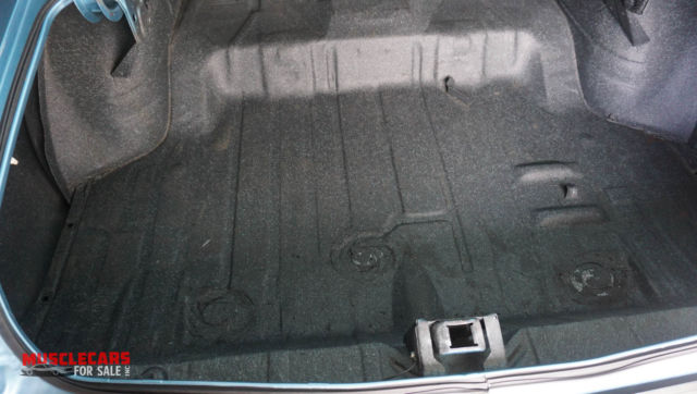 1972 Blue Met Chevrolet Chevelle Coupe