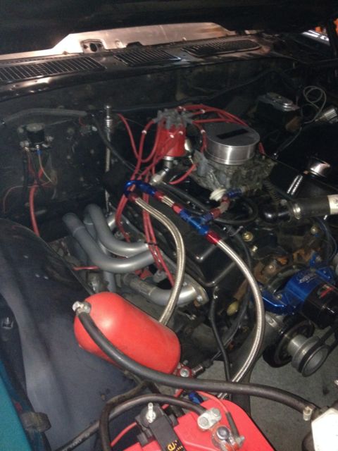 1972 teal Chevrolet Chevelle Coupe