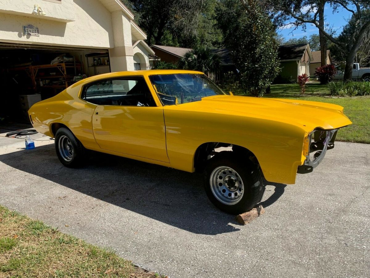 1972 Chevrolet Chevelle Sedan